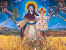 سيّدة الزروع