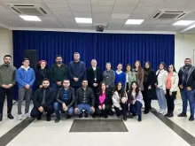 انطلاق الأعمال التحضيريّة لأيّام لقاء عنكاوا للشباب 2023 AYM