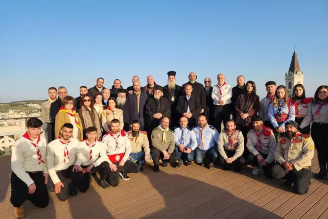 التجمّع الكشفي المسيحي في القدس يطلق حملة إغاثة لدعم متضرّري الزلزال