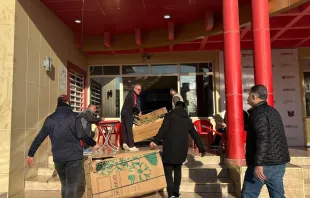 المسيحيّون في أربيل يتضامنون مع منكوبي زلزال تركيا وسوريا Provide by: Ramy Noori Syawish