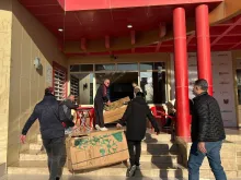 المسيحيّون في أربيل يتضامنون مع منكوبي زلزال تركيا وسوريا