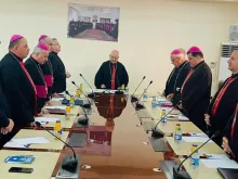 أساقفة العراق الكلدان يجتمعون برئاسة ساكو في المجمّع البطريركي في عنكاوا-أربيل