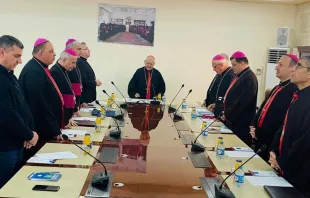 أساقفة العراق الكلدان يجتمعون برئاسة ساكو في المجمّع البطريركي في عنكاوا-أربيل Provided by: Chaldean Patriarchate
