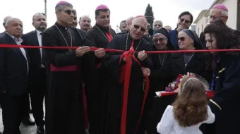 افتتاح دار «طوبى للرحماء» لرعاية المسنّات في دهوك يوم السبت 25 مارس/آذار 2023 Provided by: Chaldean Patriarchate
