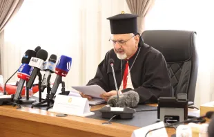 سينودس الكنيسة السريانية الكاثوليكية يلتئم في بغديدا العراقية مصدر الصورة: رغيد ننوايا