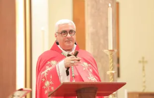 من القدّاس الإلهي بمناسبة اليوم الإرسالي العالمي في كنيسة مار يوسف-الحكمة، بيروت مصدر الصورة: أبرشيّة بيروت المارونيّة