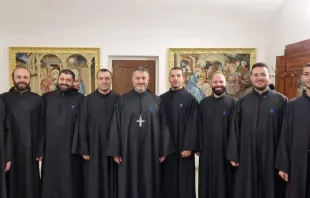 من رحلة الأباتي بو رعد إلى روما، إيطاليا مصدر الصورة: الرهبانيّة الأنطونيّة المارونيّة