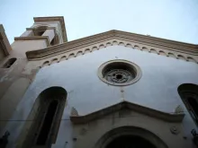 البيت الثقافيّ في درنة-ليبيا، الكنيسة اللاتينيّة سابقًا