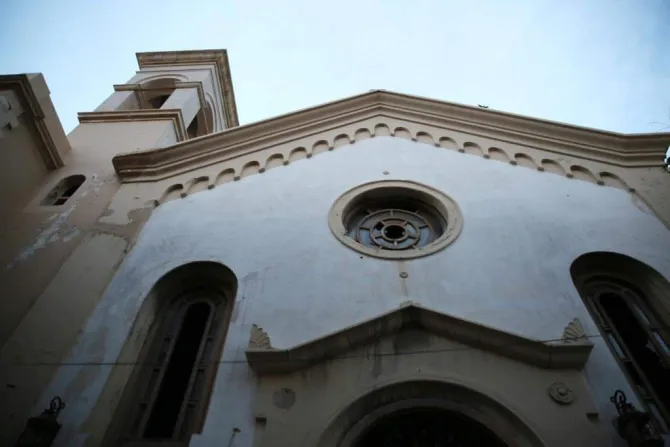 البيت الثقافيّ في درنة-ليبيا، الكنيسة اللاتينيّة سابقًا