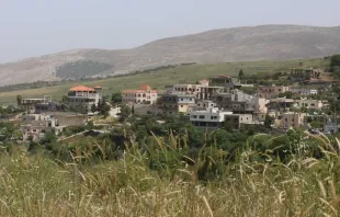 قرية العوينات في قضاء عكّار (لبنان الشمالي) مصدر الصورة: صفحة قرية العوينات في فيسبوك