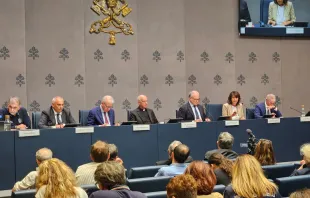 مؤتمر صحافيّ في دار الصحافة الفاتيكانيّة صباح اليوم لتقديم يوبيل الشبيبة 2025 مصدر الصورة: ماركو مانتشيني/آسي ستامبا