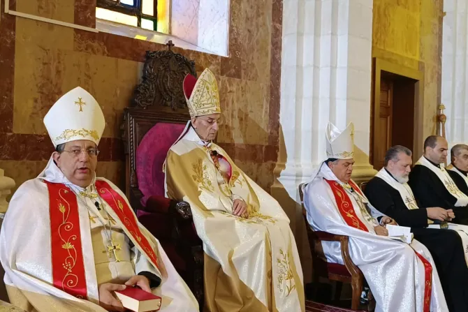 الراعي يترأّس القدّاس الإلهيّ في الديمان، لبنان