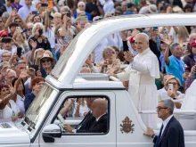 البابا لاوون الرابع عشر يجري المقابلة العامّة الأسبوعيّة صباح اليوم في ساحة القدّيس بطرس-الفاتيكان