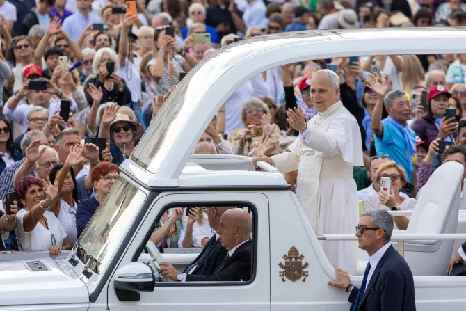 البابا لاوون الرابع عشر يجري المقابلة العامّة الأسبوعيّة صباح اليوم في ساحة القدّيس بطرس-الفاتيكان