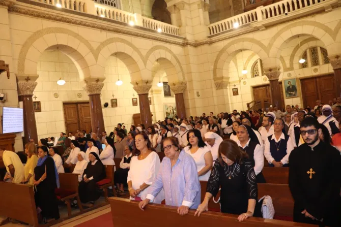 جانبٌ من احتفال الكنيسة اللاتينيّة بيوبيل الإرساليّات في القاهرة، مصر