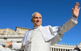 البابا لاوون الرابع عشر يقدّم صباح اليوم تأمّلًا عن سرّ الفصح في ساحة القدّيس بطرس الفاتيكانيّة مصدر الصورة: فاتيكان ميديا