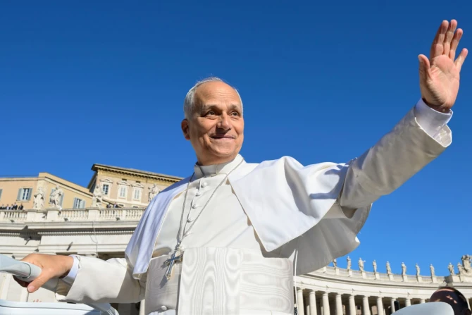 البابا لاوون الرابع عشر يقدّم صباح اليوم تأمّلًا عن سرّ الفصح في ساحة القدّيس بطرس الفاتيكانيّة