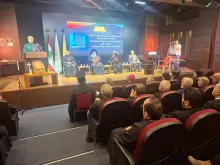 جانب من احتفاليّة ذكرى مرور 1700 سنة على مجمع نيقيا في الصرح البطريركيّ-بكركي