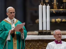 البابا لاوون الرابع عشر يترأّس قدّاس يوبيل الفقراء في بازيليك القدّيس بطرس الفاتيكانيّة