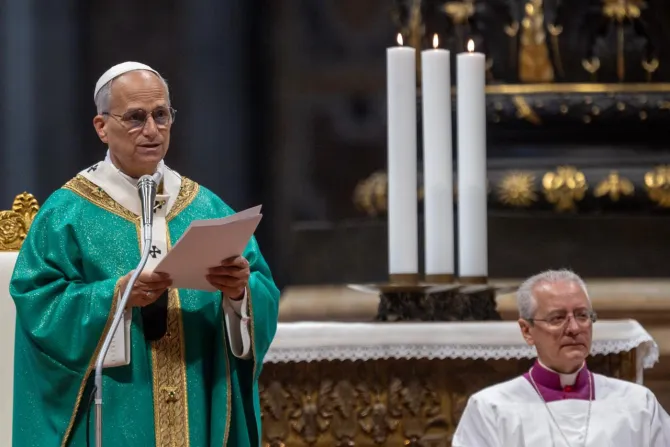 البابا لاوون الرابع عشر يترأّس قدّاس يوبيل الفقراء في بازيليك القدّيس بطرس الفاتيكانيّة