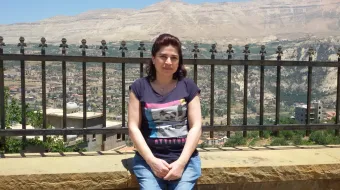 ابتسام شعيا مصدر الصورة: ابتسام شعيا