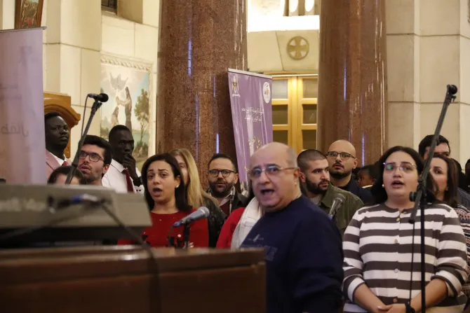 قدّاس اختتام السنة اليوبيليّة للكنيسة اللاتينيّة في بازيليك السيّدة العذراء، مصر الجديدة-القاهرة