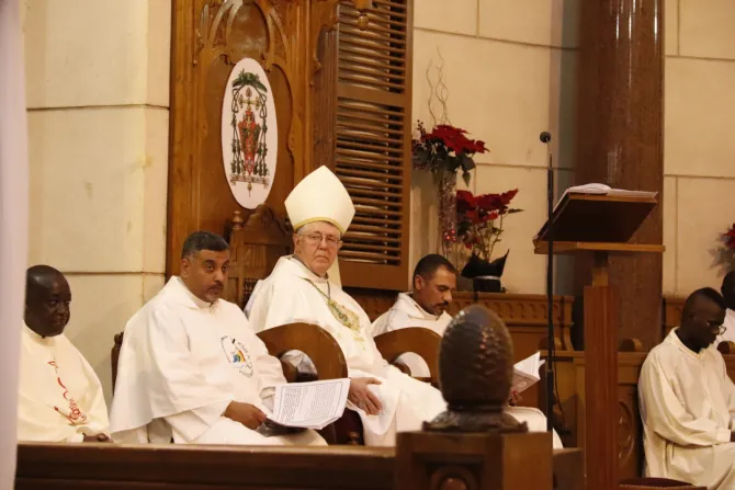 قدّاس اختتام السنة اليوبيليّة للكنيسة اللاتينيّة في بازيليك السيّدة العذراء، مصر الجديدة-القاهرة
