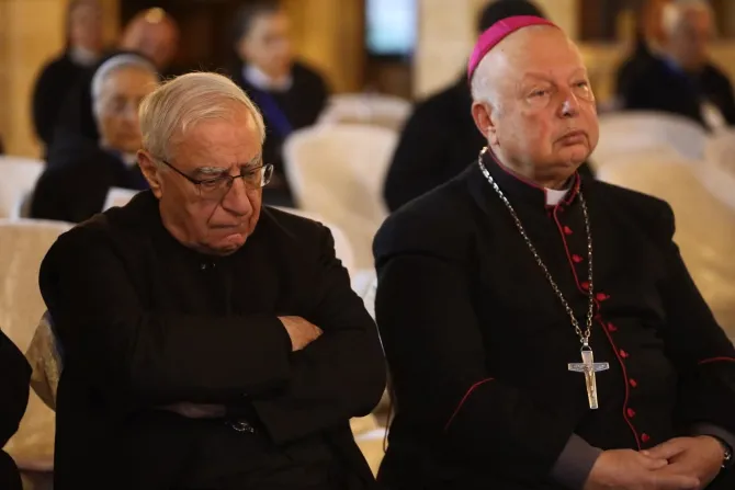 جانب من مؤتمر المكرّسين والمكرّسات الرابع في سوريا