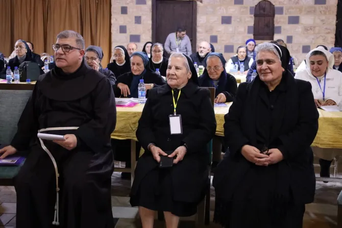 جانب من مؤتمر المكرّسين والمكرّسات الرابع في سوريا