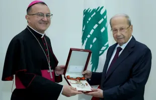 عون يلتقي سبيتيري في بعبدا Provided by: Lebanese Presidency