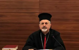 البطريرك أغناطيوس يوسف الثالث يونان Syriac Catholic Patriarchate