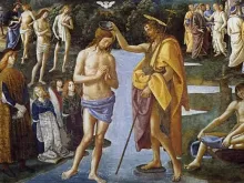 معموديّة يسوع المسيح في نهر الأردن