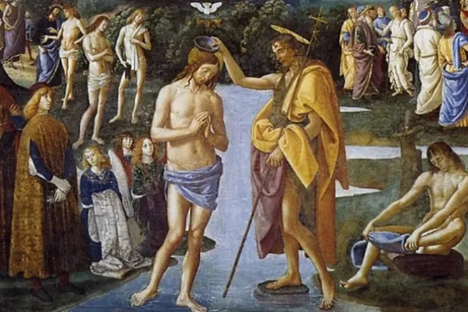 معموديّة يسوع المسيح في نهر الأردن