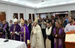 الراعي يترأس القداس الإلهي في كنيسة سيّدة الزيارة في مدينة العوالي البحرينيّة Provided by: Maronite Catholic Patriarchate of Antioch