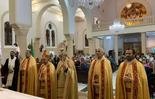الراعي يترأس الذبيحة الإلهيّة في كاتدرائيّة القديس يوسف المارونيّة في القاهرة Provided by: Maronite Catholic Patriarchate of Antioch
